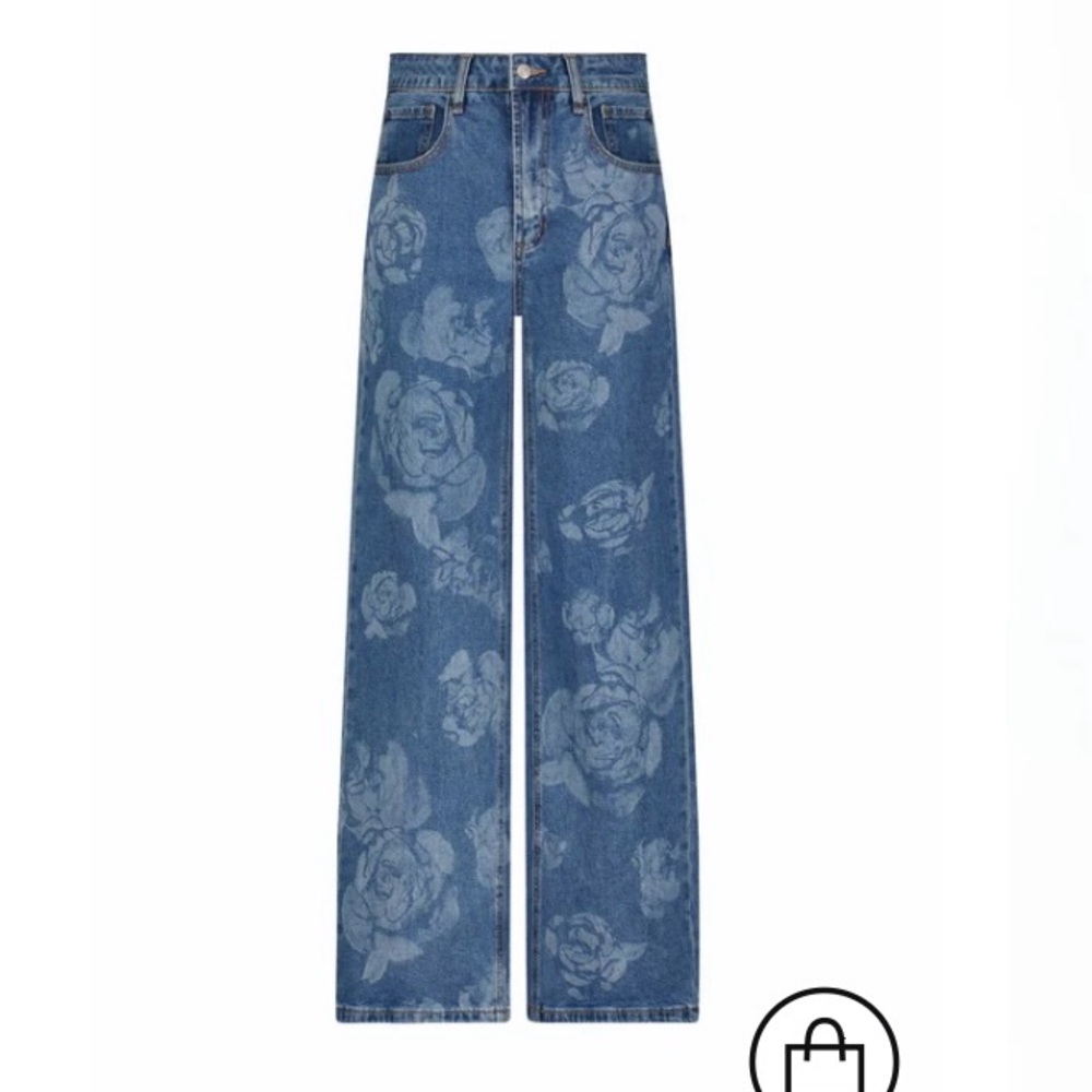 Noli Shop - Rose High Rise Jeans